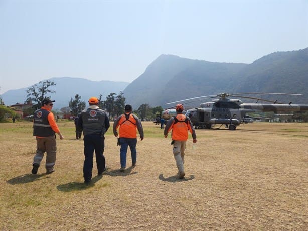 Dos incendios controlados y uno liquidado en Altas Montañas de Veracruz