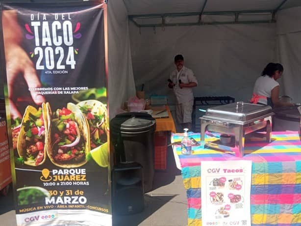 Festín de sabores: ¡Ya inició el Festival del Taco en Xalapa!