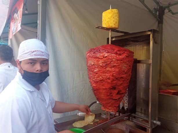 Festín de sabores: ¡Ya inició el Festival del Taco en Xalapa!