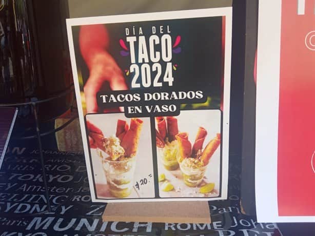 Festín de sabores: ¡Ya inició el Festival del Taco en Xalapa!