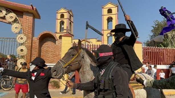 Conoce la tradición de Los Pilatos en Coacotla, congregación indígena de Cosoleacaque | VIDEO