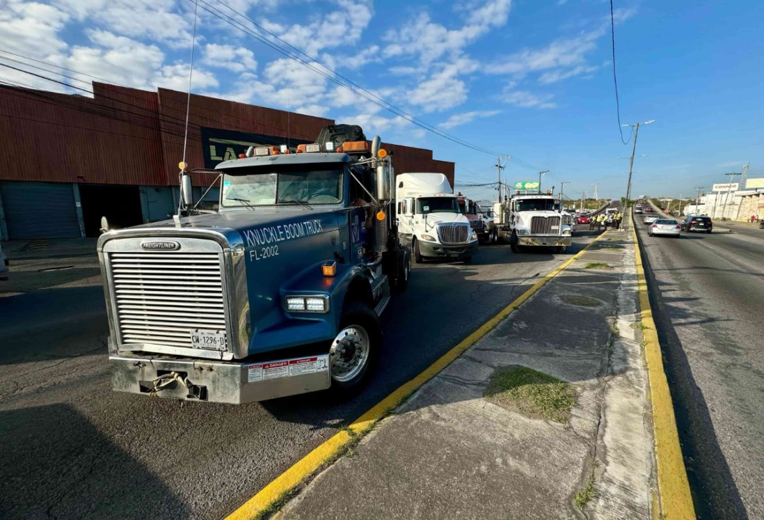 Transportistas de carga demandan mejores condiciones ante inseguridad en carretera