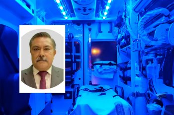 Se accidenta el presidente de la Asociación de Periodistas de Veracruz; este es su estado de salud