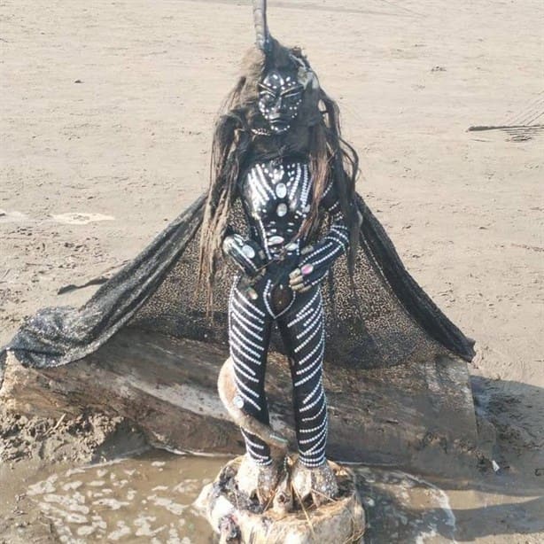 Conmociona misterioso hallazgo en playa de Coatzacoalcos ¿se trata de ritual de brujería?