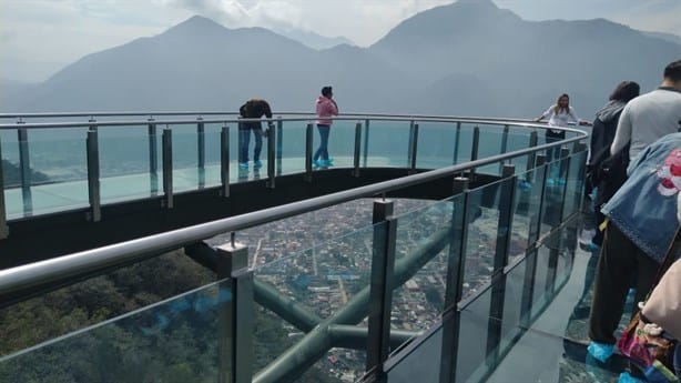 Turistas abarrotan sitios turísticos de Orizaba por Semana Santa