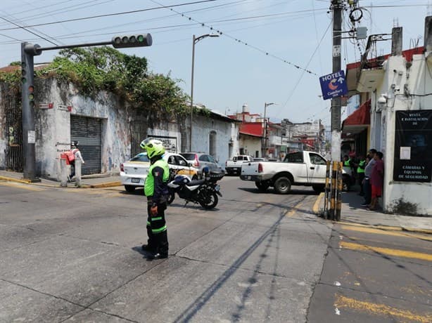 Patrulla de la Policía Ministerial protagoniza choque en calles de Córdoba