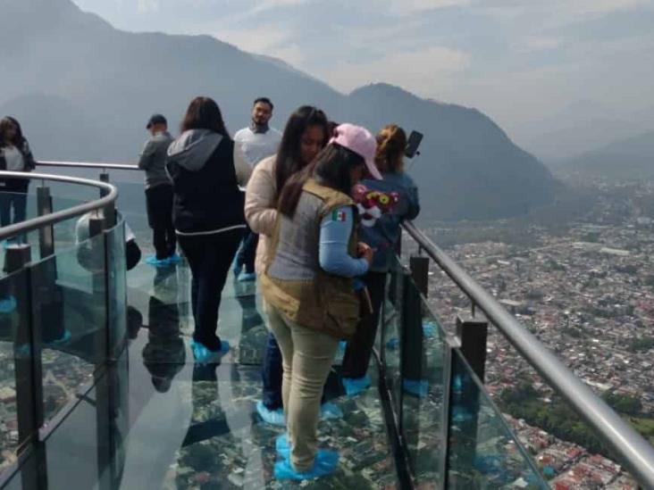 Turistas abarrotan sitios turísticos de Orizaba por Semana Santa