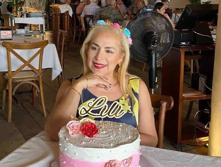 Lilia González celebra la vida