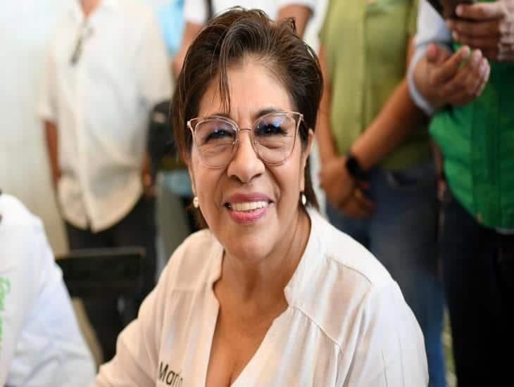 Rosa María Hernández Espejo denunciará ante el OPLE el retiro ilegal de sus lonas en Veracruz