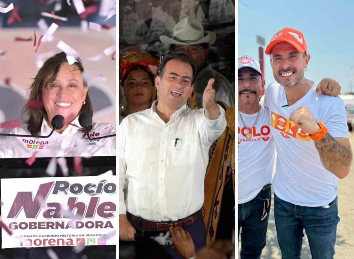 El arranque de las campañas en Veracruz