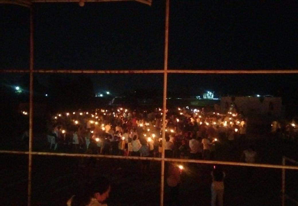 Semana Santa 2024: Así celebraron en la parroquia San Nicolás de Bari la resurrección de Jesucristo