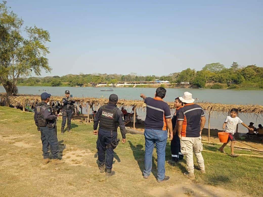 Transcurre Semana Santa 2024 sin incidentes en afluentes de la región de Acayucan