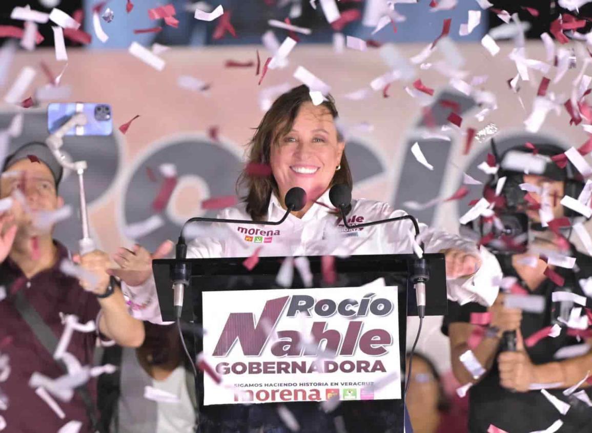 ¡Arranca Rocío Nahle! En ocho ejes y ochenta compromisos sustenta su plan de gobierno 2024-2030