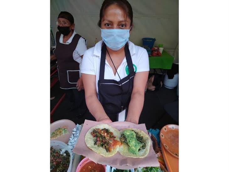 Feria del Taco en Xalapa: ¡hay variedad para vegetarianos! 