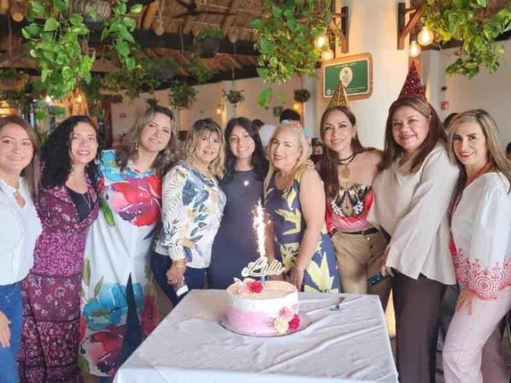 Lilia González celebra la vida