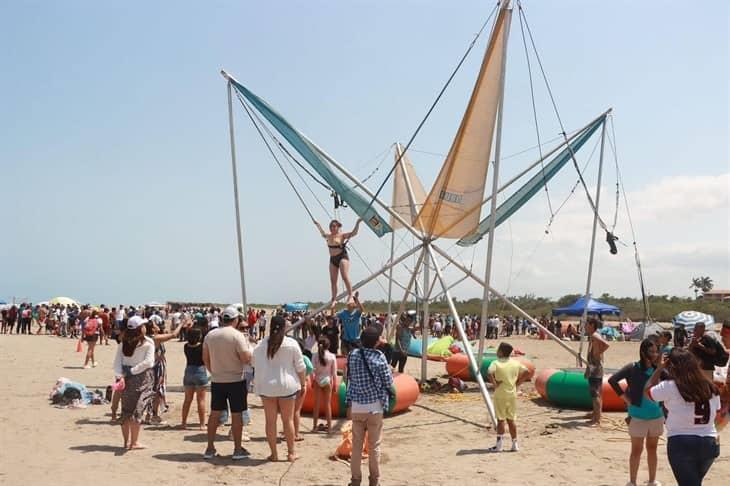 Voladores de Papantla destacan en el Rancho Fest 2024