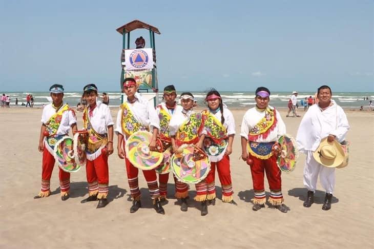 Voladores de Papantla destacan en el Rancho Fest 2024