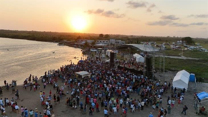 Voladores de Papantla destacan en el Rancho Fest 2024