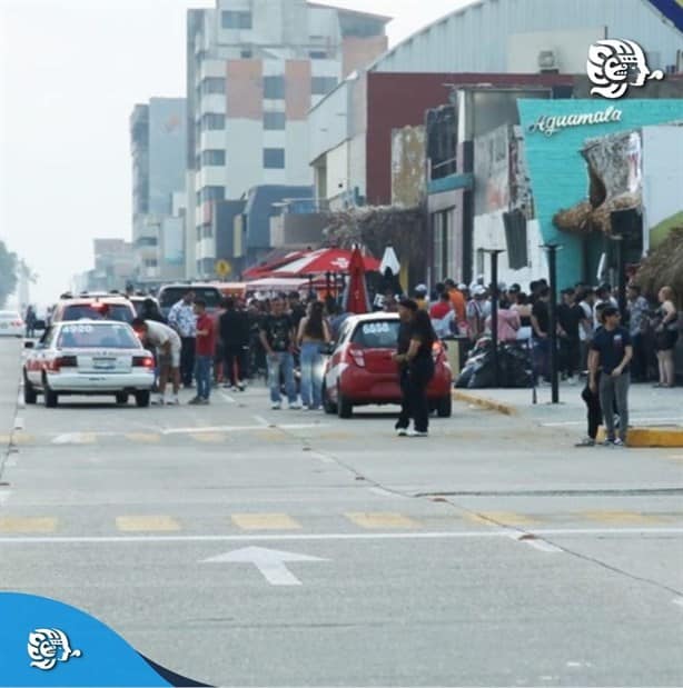 Malecón de Coatzacoalcos: amanece el Domingo de resurrección entre exceso de alcohol y basura