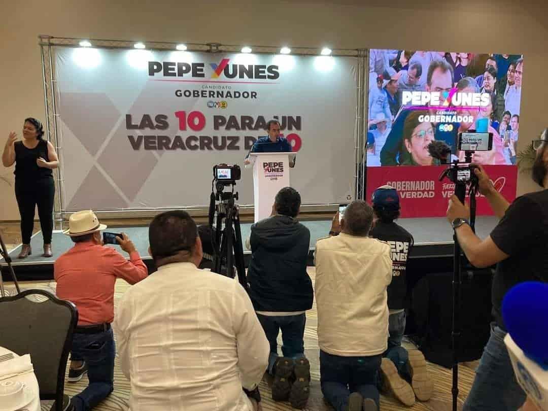 Estas son las propuestas de José Yunes para mejorar seguridad e inversiones en Veracruz