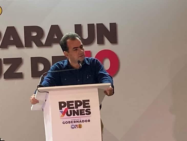 “Yo quiero y puedo ser ese gobernador que Veracruz merece: Pepe Yunes en arranque de campaña