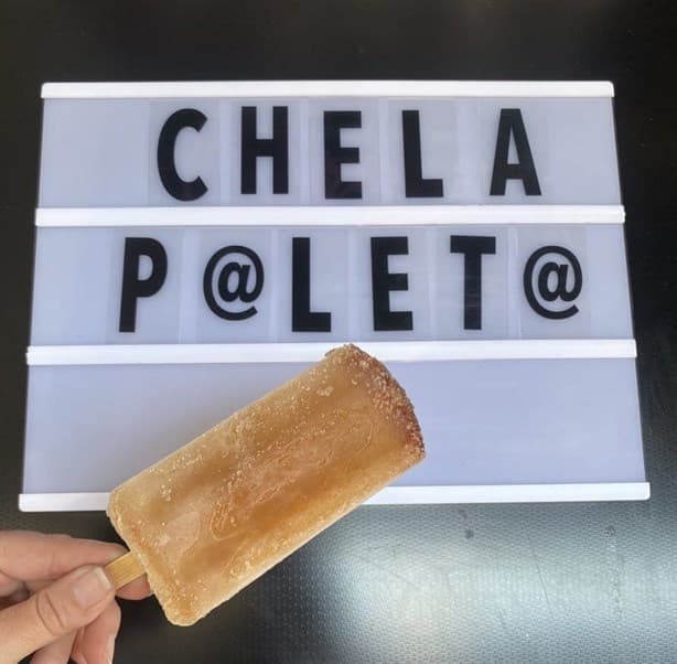 Crean Chela Paleta en Coatepec; ¡aquí puedes conseguirla! 