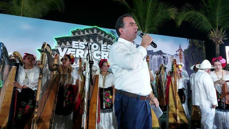 Pepe Yunes quiere “devolver la grandeza a Veracruz”, asegura en arranque de campaña