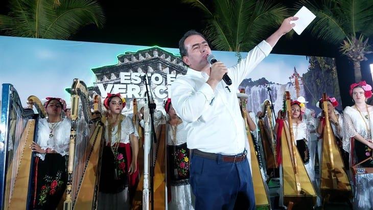 Pepe Yunes quiere “devolver la grandeza a Veracruz”, asegura en arranque de campaña