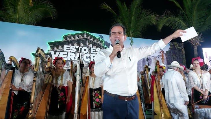 Pepe Yunes quiere “devolver la grandeza a Veracruz”, asegura en arranque de campaña