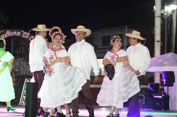 Ballet Folklórico de Misantla destaca en el evento Mi Dulce a Veracruz