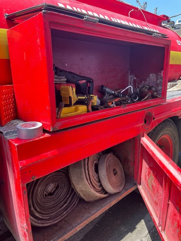 Tras incendios, bomberos de Nogales piden apoyo para reparar su camión