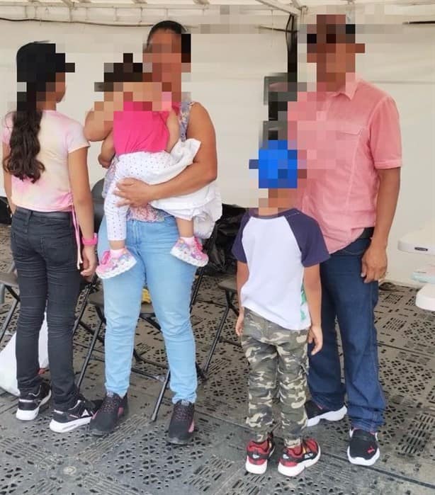 Resguardan a 70 migrantes en municipios del centro de Veracruz