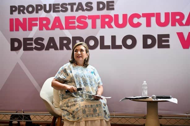 INE iría contra Xóchitl Gálvez por uso indebido de su logo; “aceptaré sanción”, dice