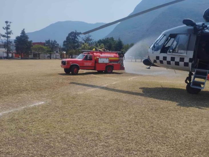 Tras incendios, bomberos de Nogales piden apoyo para reparar su camión