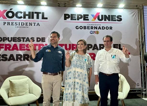 INE iría contra Xóchitl Gálvez por uso indebido de su logo; “aceptaré sanción”, dice