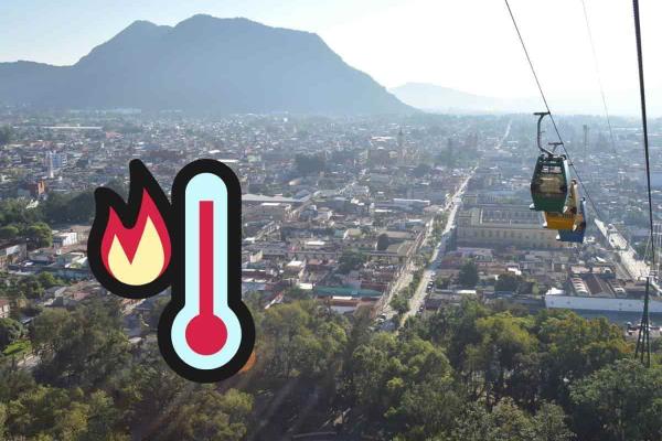 Este 1 de abril, hizo más calor en Orizaba que en Veracruz