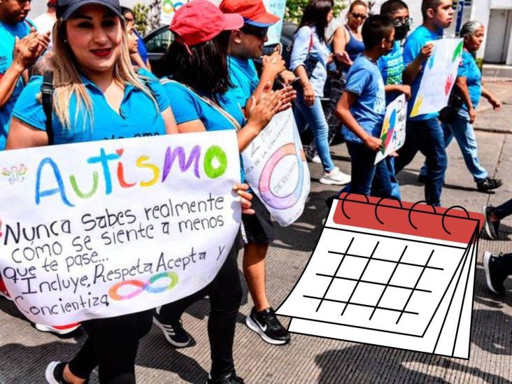 Esta es la ruta y fecha para la Caminata por el Autismo en Xalapa