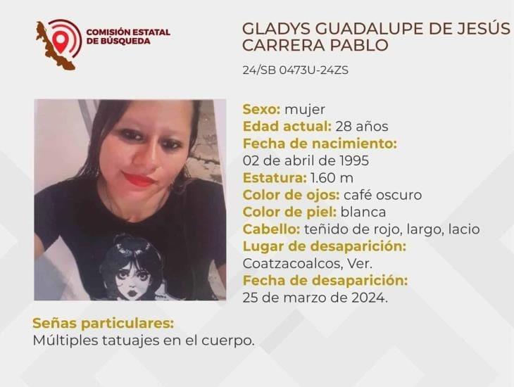 Desaparece mujer en Coatzacoalcos