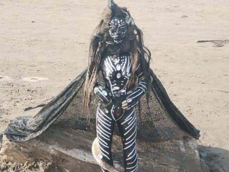 Este podría ser el origen de la extraña figura encontrada en playa de Coatzacoalcos ¿Es brujería?