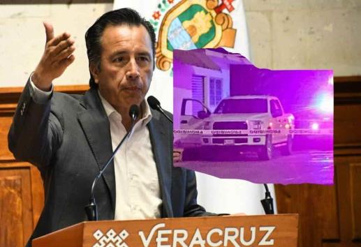 ´No fue al azar´; gobernador de Veracruz sobre asesinatos en Castillo de Teayo