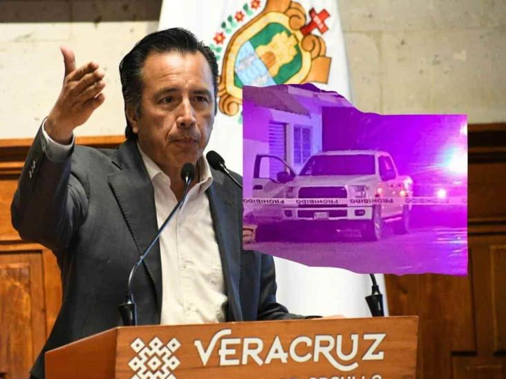 ‘No fue al azar’; gobernador de Veracruz sobre asesinatos en Castillo de Teayo