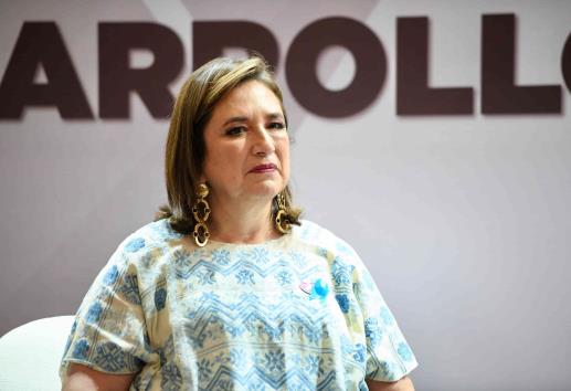 INE iría contra Xóchitl Gálvez por uso indebido de su logo; "aceptaré sanción", dice