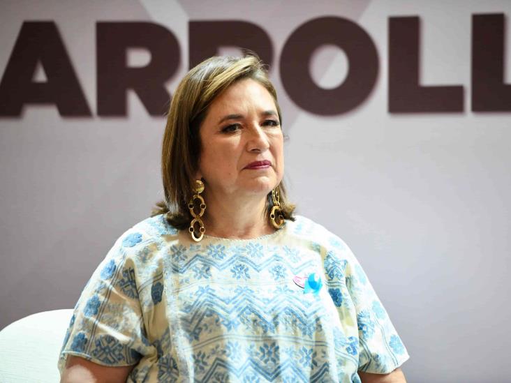 INE iría contra Xóchitl Gálvez por uso indebido de su logo; “aceptaré sanción”, dice