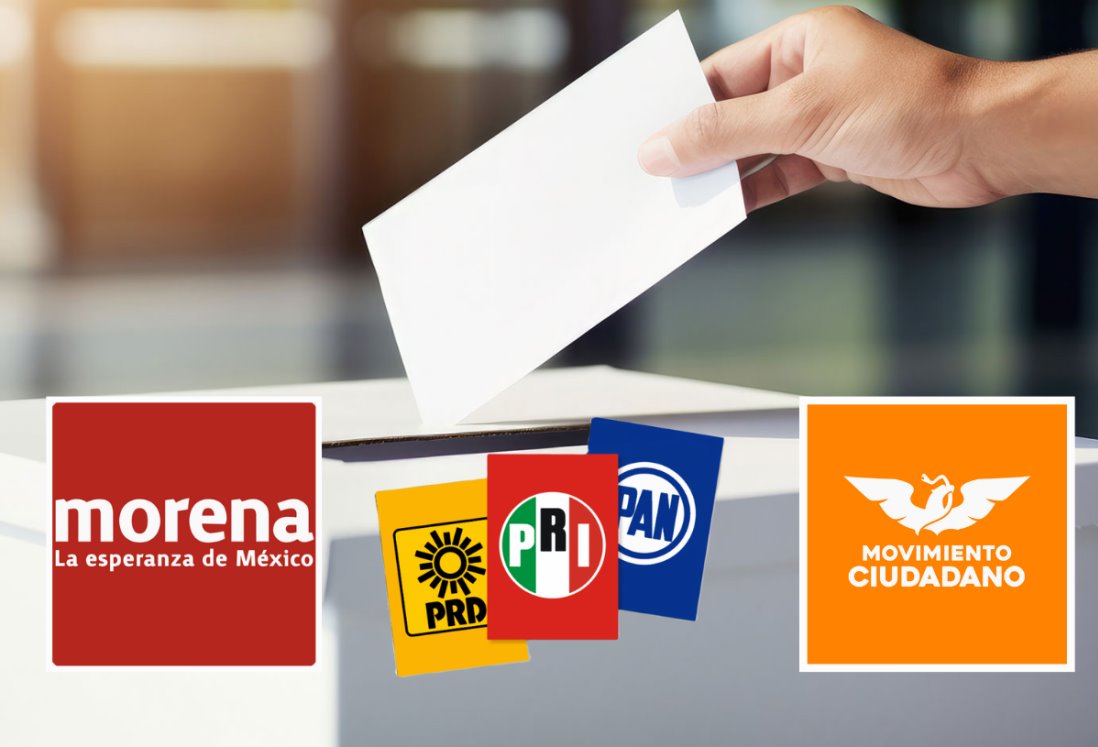 Morena ganaría 5 de los 9 estados en elecciones de 2 de junio