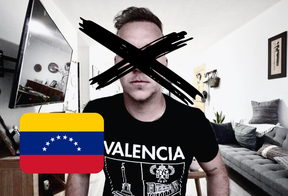Famoso youtuber detenido en Venezuela acusado de terrorismo
