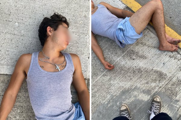 Movilización en Costa de Oro por joven inconsciente termina en falsa alarma