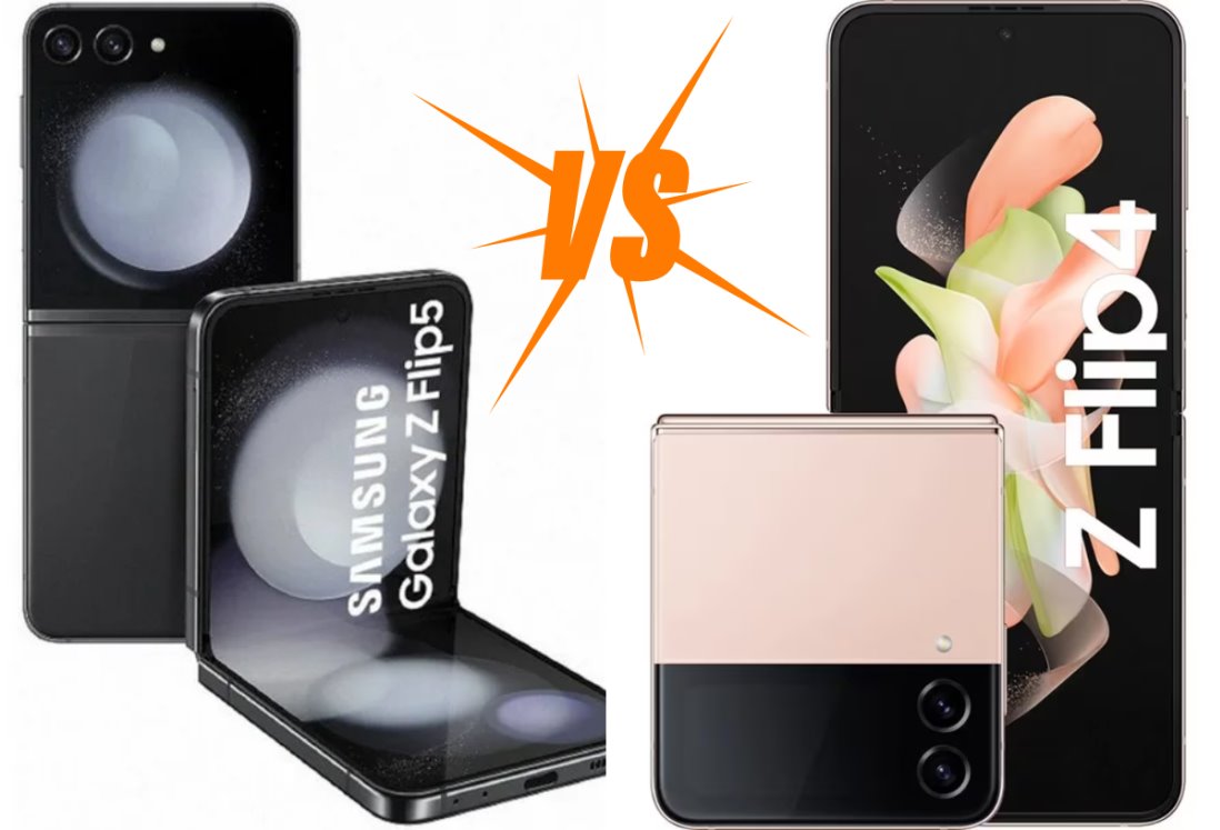 Samsung Galaxy Z Flip5 vs Samsung Galaxy Flip4: ¿Cuál conviene más?