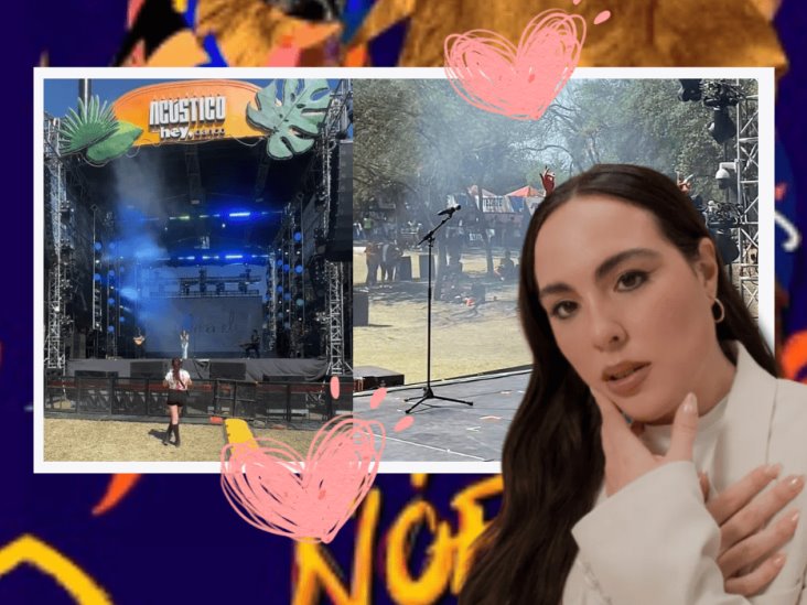 ¿Quién es Andrea Ele? La cantante que se hizo viral por debutar en el Pal Norte y nadié llegó