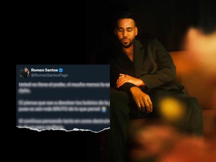 ¿Romeo Santos está hospitalizado? El cantante rompe el silencio