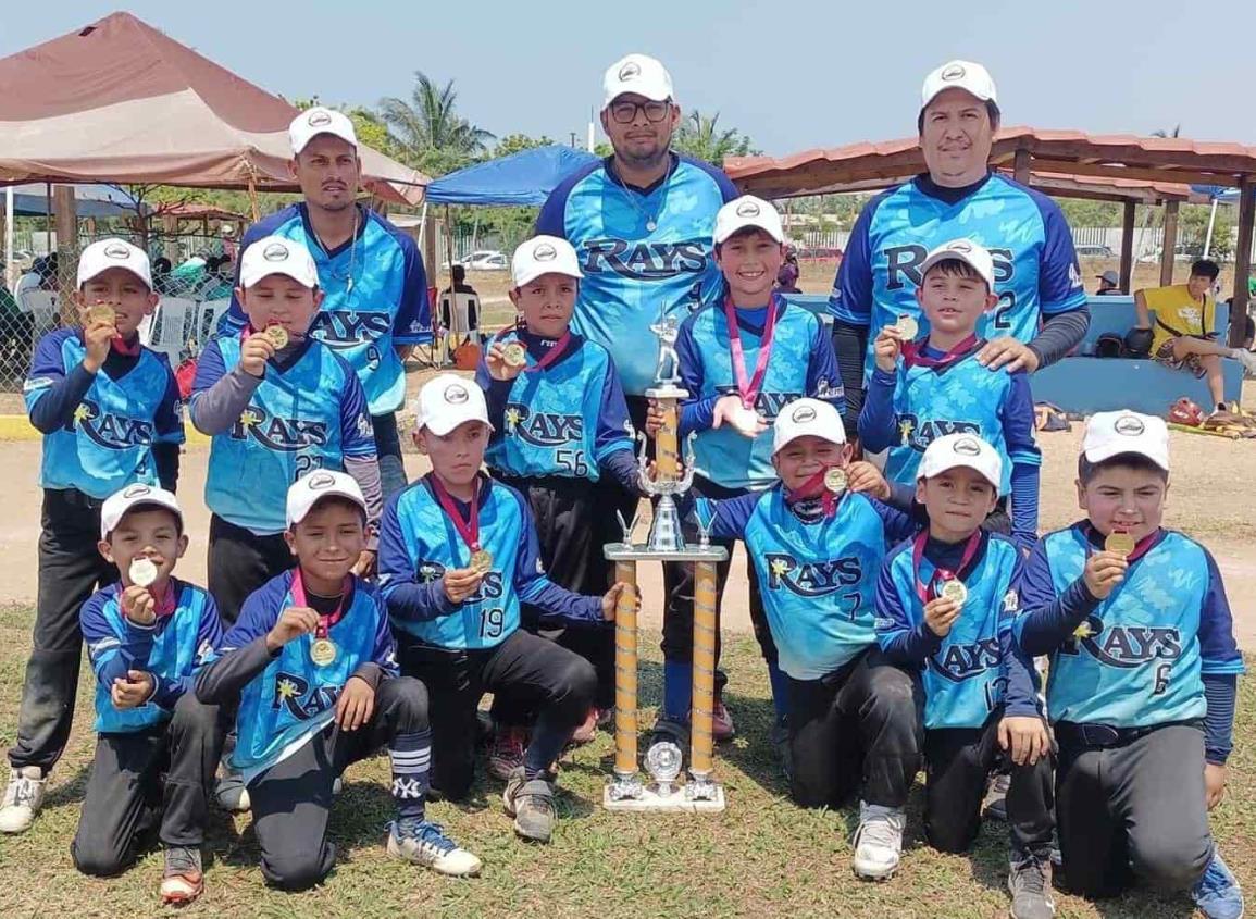 Tamaulipas es el flamante campeón del Nacional de Beisbol 7-8 Años